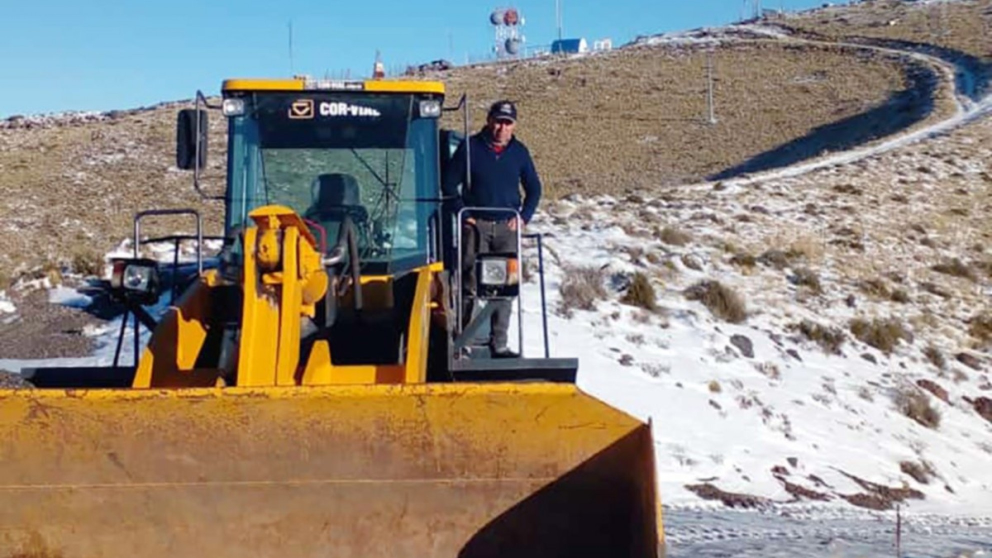 Obras claves para el turismo: reconstruyen caminos de acceso a los cerros Arco y Diamante